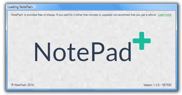 NotePad+ v1.3.6